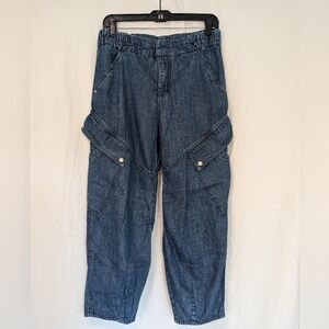 Pilcro Denim Blue Pants